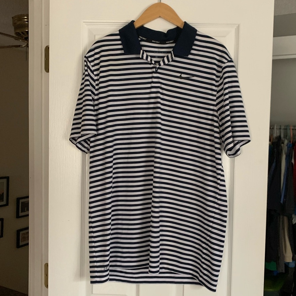 Nike Golf dry fit polo shirt